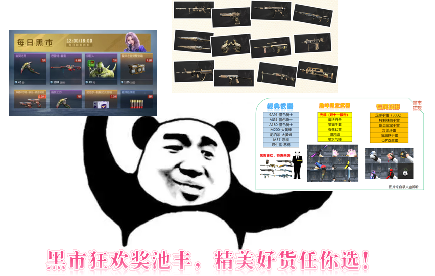 黑市狂欢热度颇高，未来新形式畅想！