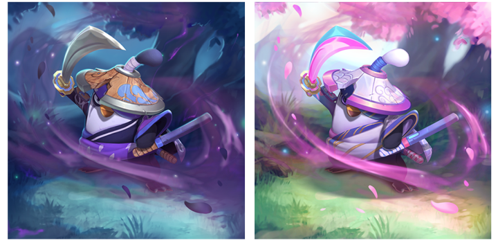 看这只企鹅:锐利的眼神,帅气的武士帽,无声的刀光剑影,难道是