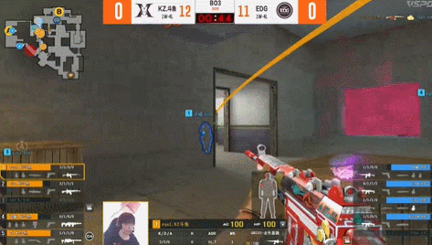 ruel五杀KZ连下两城击败EDG，BS两局碾压Q9