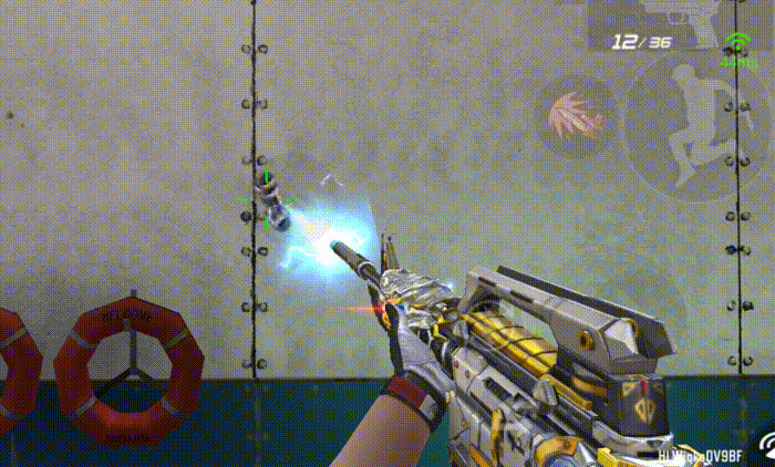 【武器评测】百宝箱上线雷暴再返场，M4A1-雷暴性能解读