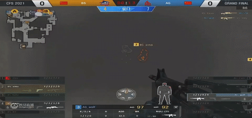 [穿越火线] 狼王wolf圆梦韩国仁川,