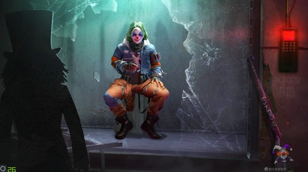 【攻略】怪诞乔克,惊喜夺宝——"joker小丑"他来了!