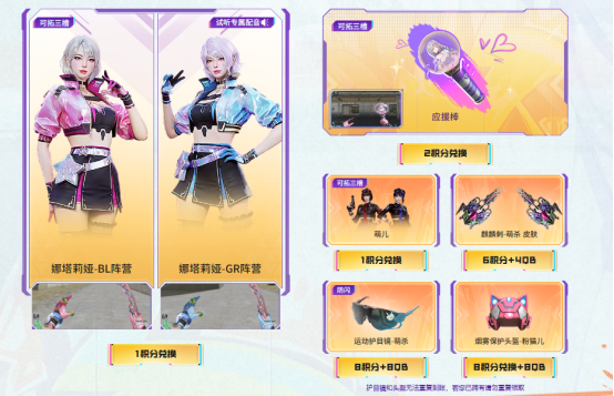 【活动头条】黑骑士海王返场！娜塔莉娅系列道具等你拿！