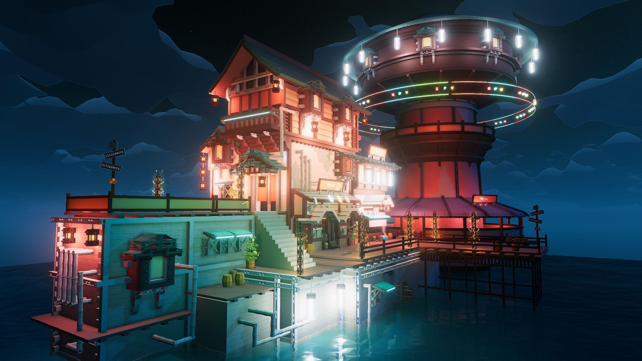 2,寻找:未来景观-艾兰岛建筑搭建师评选时间:2023年2