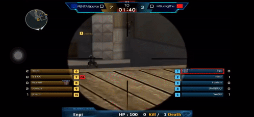 [穿越火线] 年鹏领衔迎战越南战队，竞争激烈堪称龙争虎斗