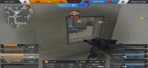 [穿越火线] 狼王wolf圆梦韩国仁川,