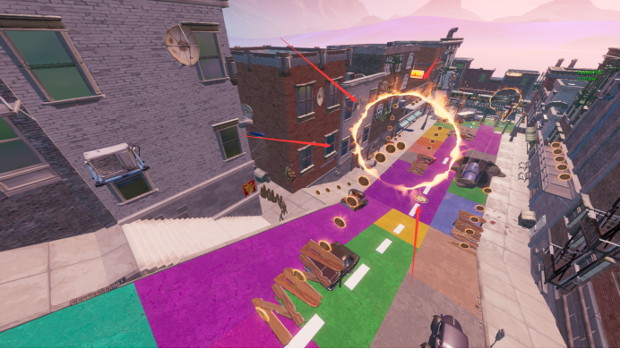 《堡垒之夜》城镇之旅限时挑战任务攻略6