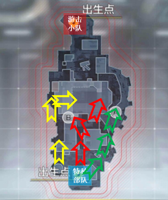 雪山之巅爆破模式点位教程：出其不意方能制胜