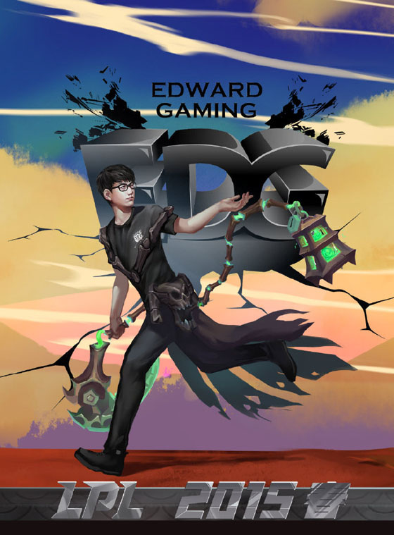 2014年春天,以原we野辅厂长clearlove和卷毛fzzf为班底,搭配原pe当家