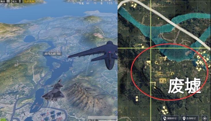 【攻略】海岛图的“不毛之地”选择请慎重之废墟攻略