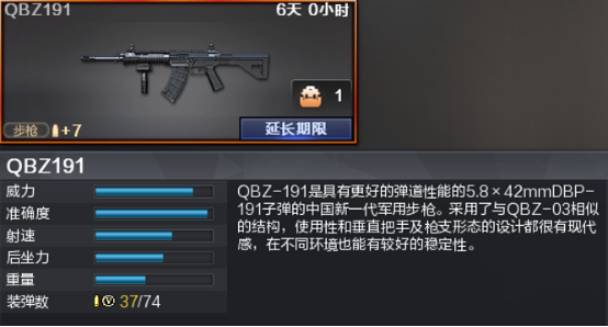 QBZ191的正确使用方式，打开新世界的大门
