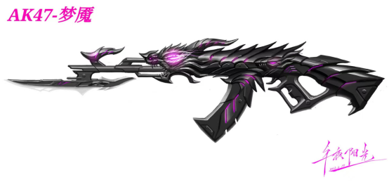 【武器设计大赛】首发多形态近身武器！全新三款改模AK47！