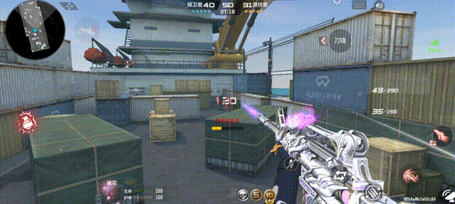 【皮肤鉴赏】M4A1-威侯-屈魔。以屈入魔为平心屈！