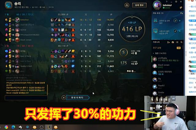 uzi亚索14杀杀穿teddy!