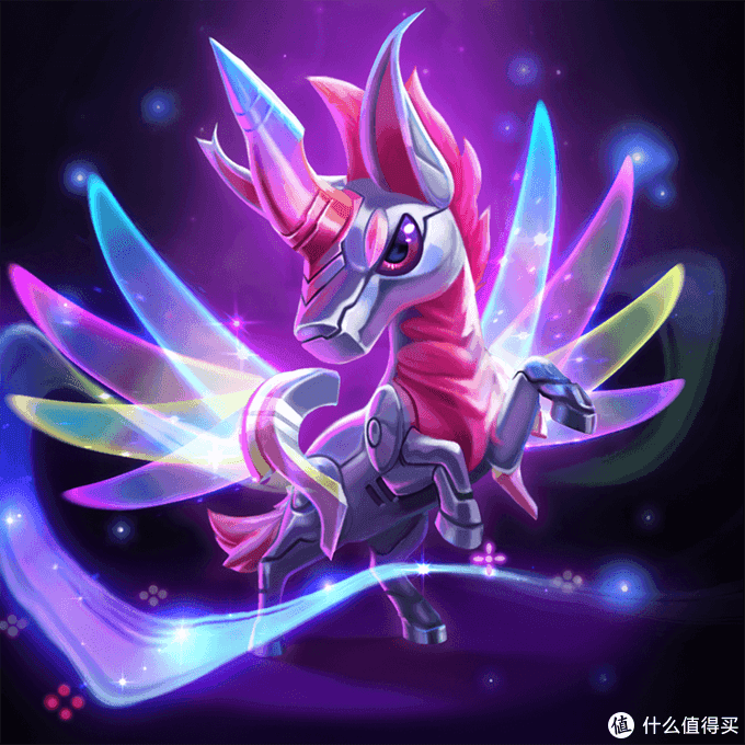 本期小小英雄中,小马代表的角色是新英雄萨勒芬妮,粉色的头发和蓝色的