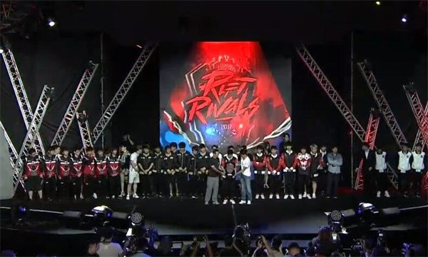 洲际赛LPL全员团结一心!共同抗韩！