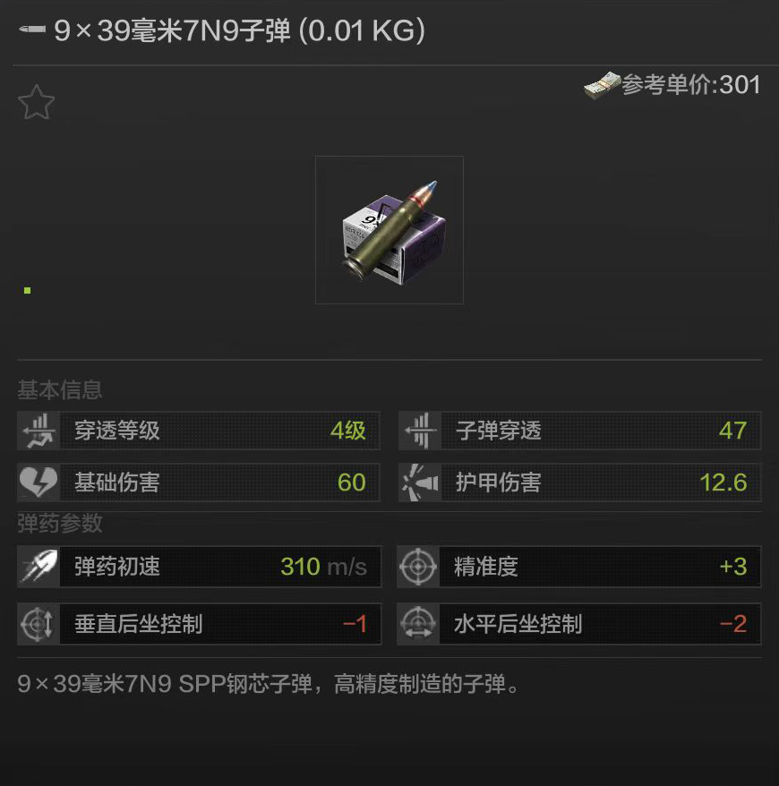军事科普丨“7NXX”是啥意思？苏系子弹命名规则介绍