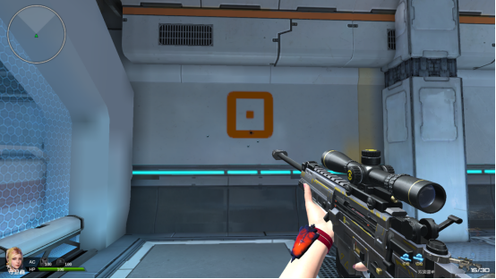 盲狙弹道与其他狙击一样,有效射程不到3米,没什么好说的.