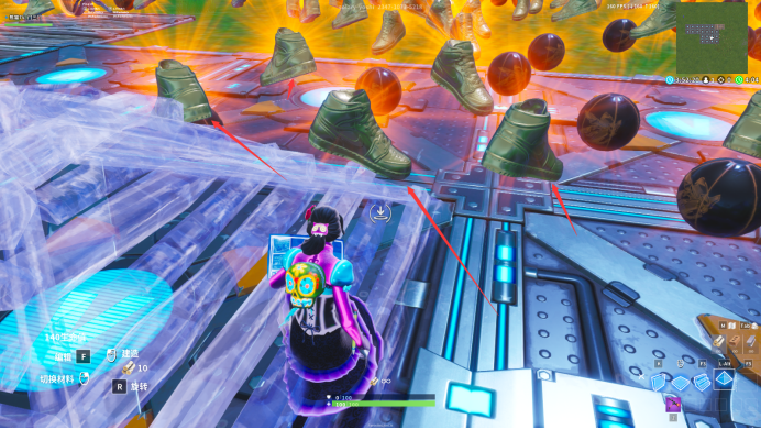 《堡垒之夜》城镇之旅限时挑战任务攻略9