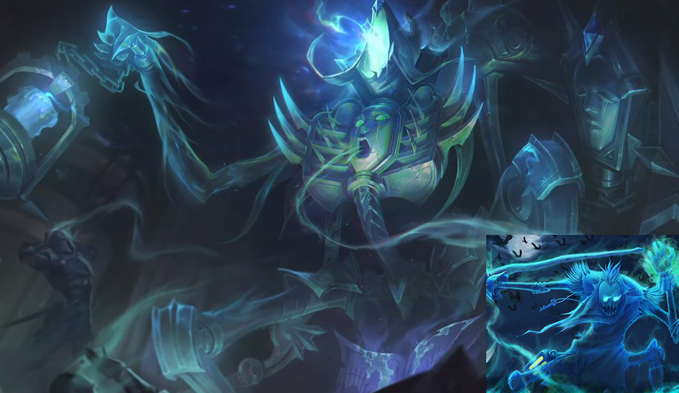 lol重做稻草人自带免费真眼,恐惧效果变群体,惊悚派对