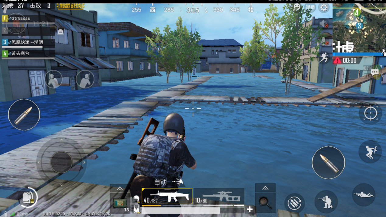 《刺激战场》海岛地图废墟水城攻略_和平精英 - 星游戏平台