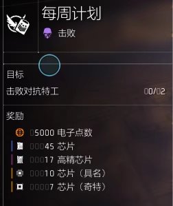 特工投稿丨全境封锁2国服大世界活动材料攻略
