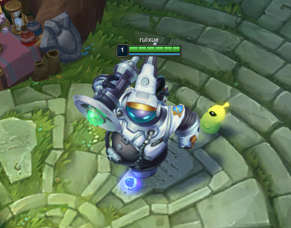 宇航员巴德皮肤:将简单的技能做到了极致!