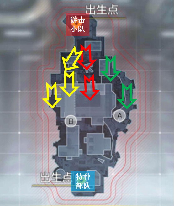 雪山之巅爆破模式点位教程：出其不意方能制胜