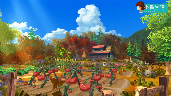 《小森生活》官方网站-治愈系模拟养成手游-腾讯游戏