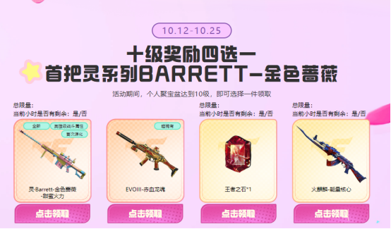 【活动爆料】10.12接着宠！全新尼泊尔-甜蜜火力限时等你前来领到手！