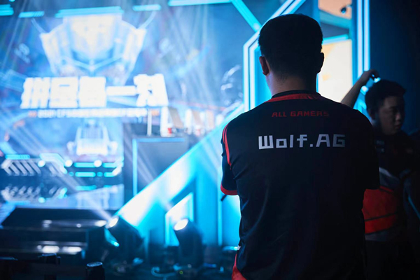 [穿越火线] 狼王wolf圆梦韩国仁川,