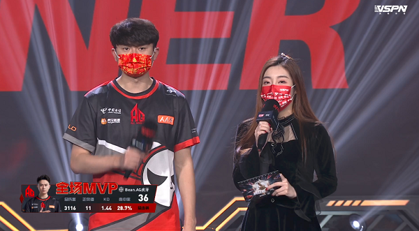 [穿越火线] 战报——经验老道 AG以2-0战胜R.LGD