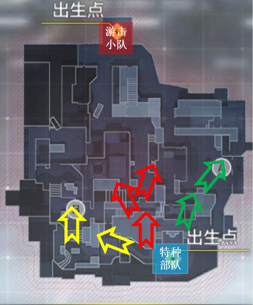 突尼斯爆破模式点位教程：干货防守点位分享