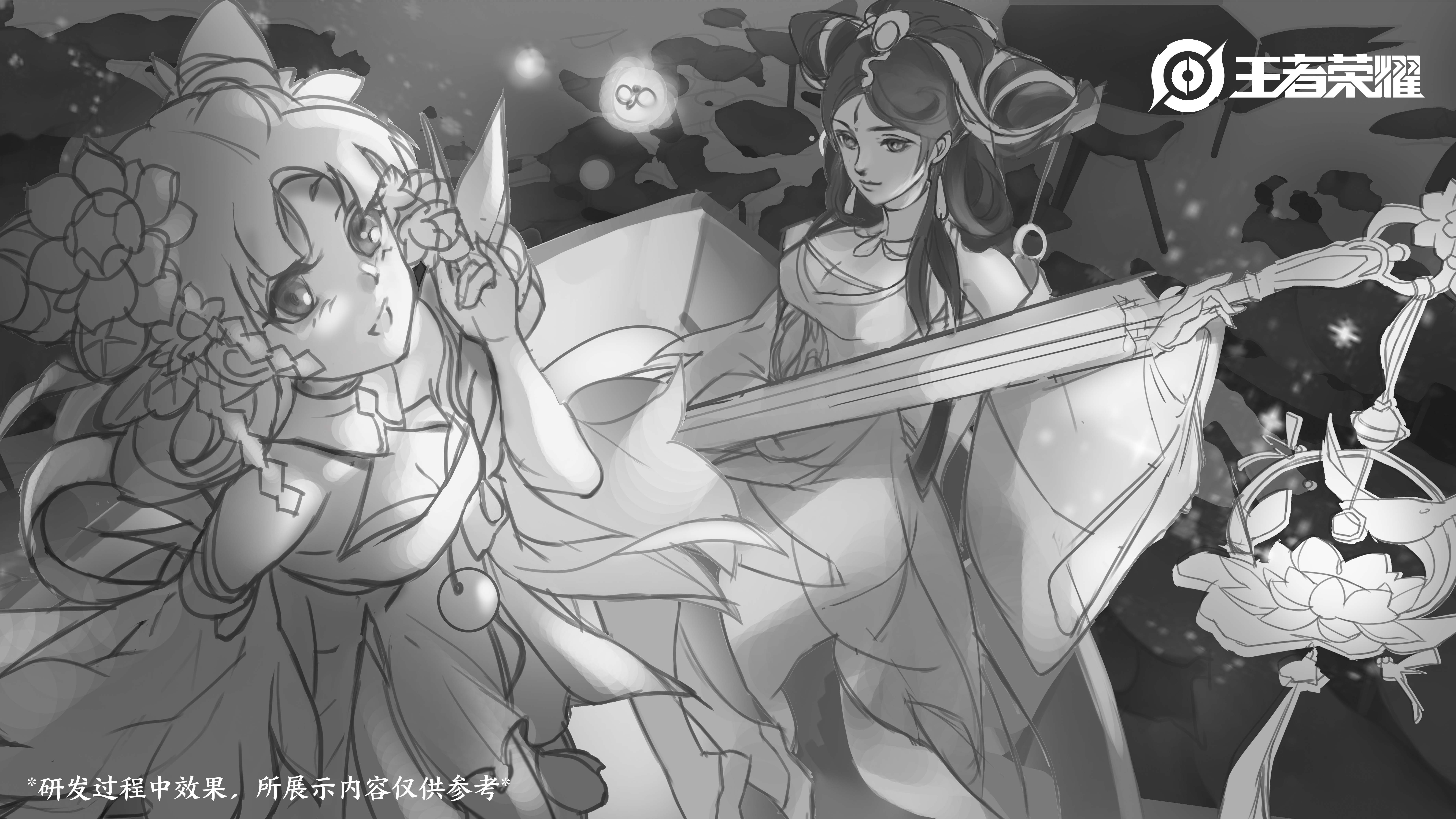 一起来看看吧▼大乔白蛇与小乔青蛇的皮肤优化海报票选正在进行中,本