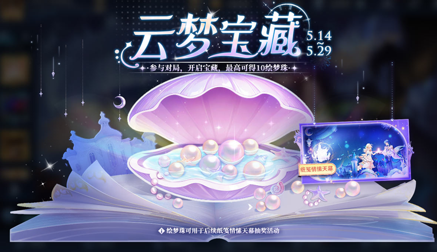 “云梦宝藏”活动开启公告