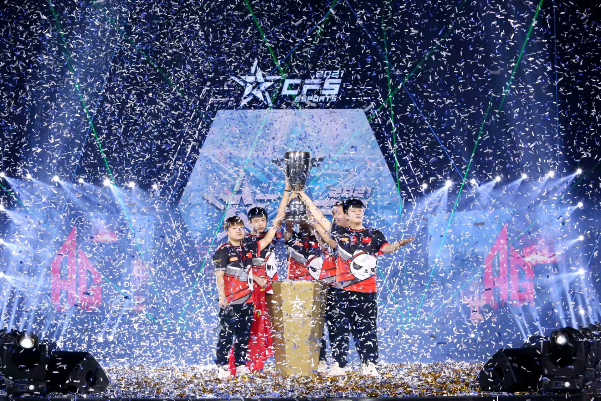 [穿越火线] AG|砥砺前行一年六冠，AG解锁2021大满贯成就！