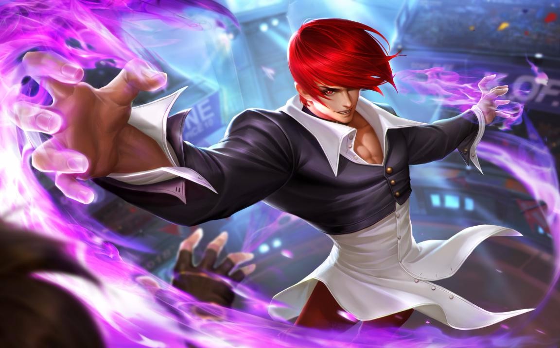 【格斗家-进阶篇】八神庵|学会控制别人,就有无限可能