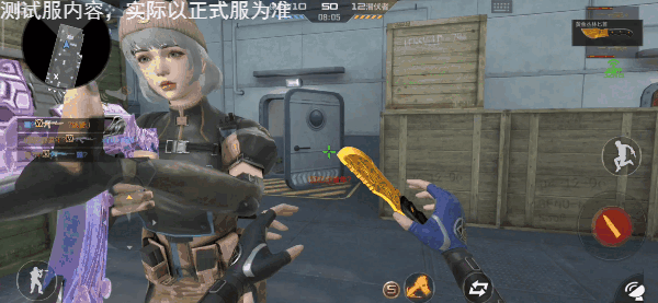 体验服快车：金色传说！M200与丛林匕首齐上线！