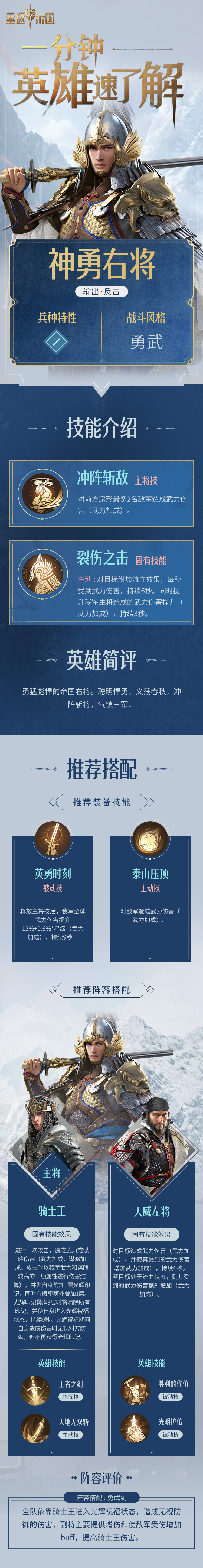 一分钟了解英雄【神勇右将】