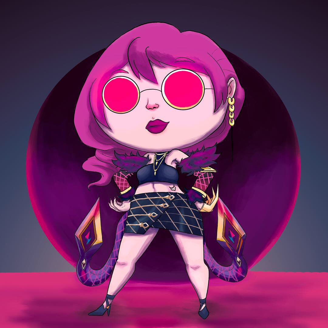 德玛西亚画手村:揭开顶流明星k/da的幕后生活