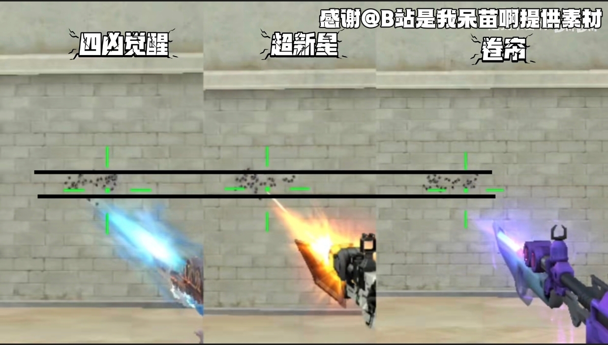 【山海长卷版本】四凶之力铸魔兵，AN94-四凶觉醒竞技性能测评！