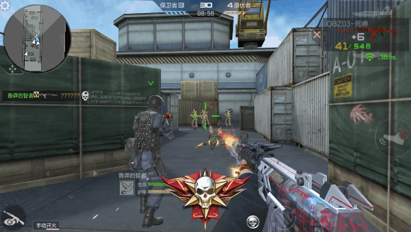 新版本:qbz03-死神全面评测,亲爱的你会选择这把武器吗?__17173.