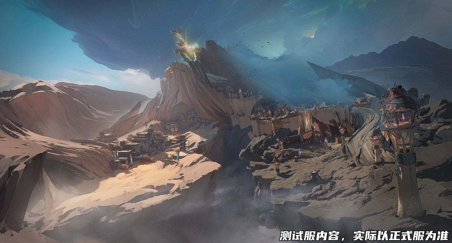 体验服快车：涿鹿山海排位武器抢先看，VSK-94-九黎兵主来袭