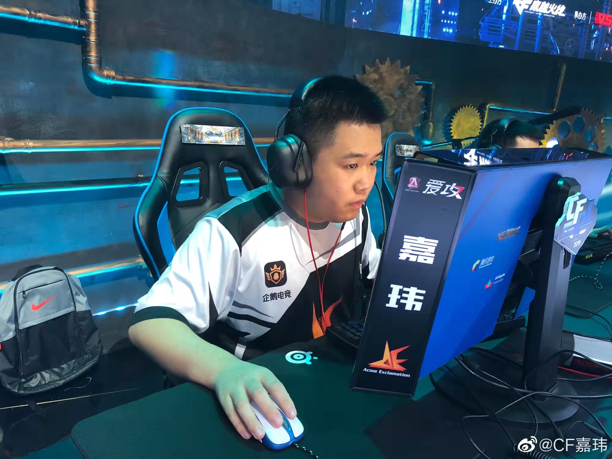 [穿越火线] AG|长风破浪会有时！“卫冕世冠”嘉玮的追梦之旅！