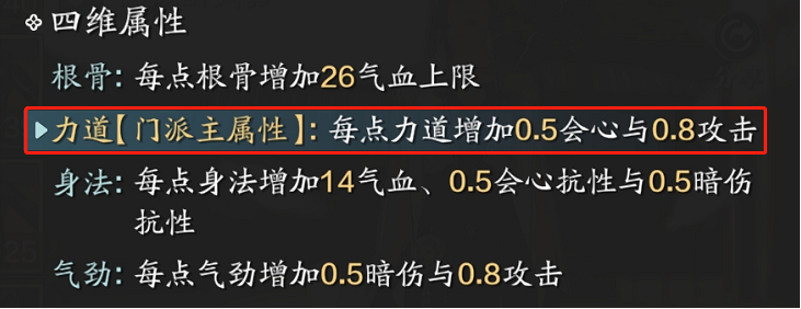 神威心法搭配全推荐 看完不迷糊