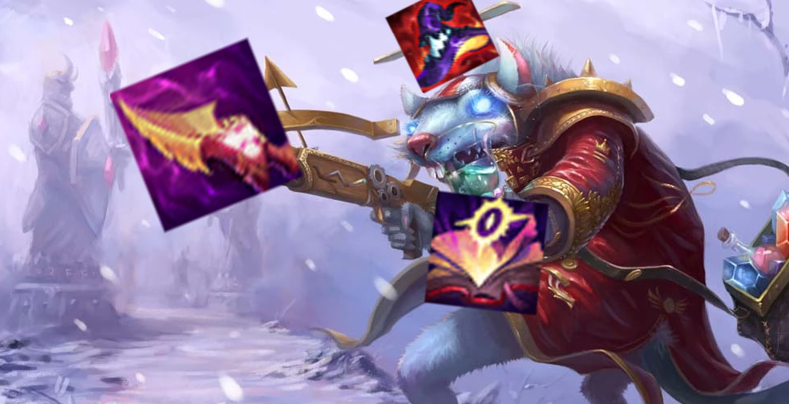 鼠王教你正确玩法!-英雄联盟官方网站-腾讯游戏