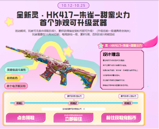 【活动爆料】10.12接着宠！全新尼泊尔-甜蜜火力限时等你前来领到手！