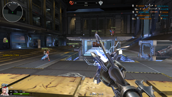 逆战官方网站-全模式射击平台网游-腾讯游戏