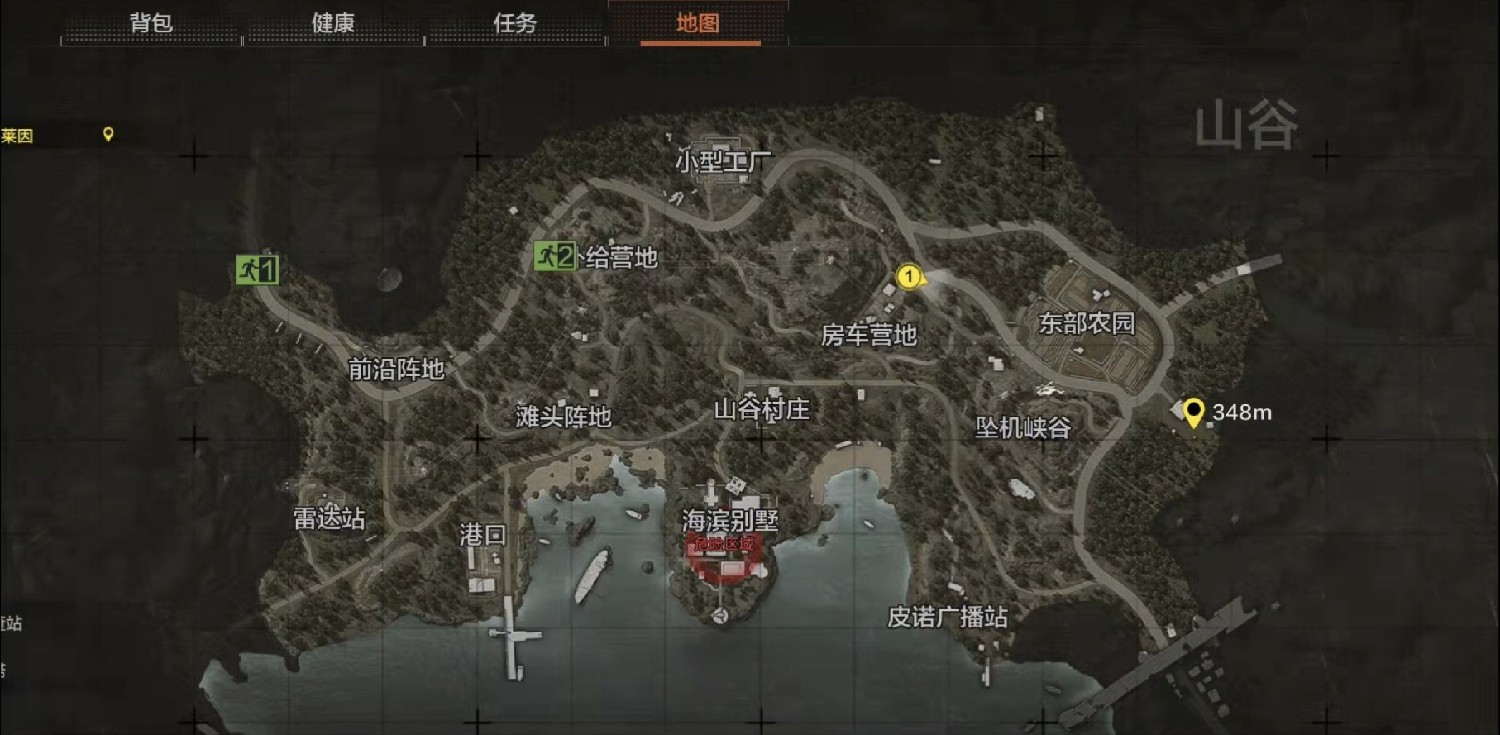 山谷地图实用攻略，这些知识点你都知道吗？