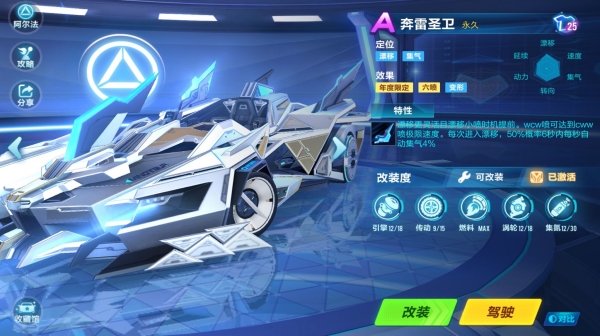 【马特车库】电掣风驰，锐不可挡，A级赛车奔雷圣卫来袭